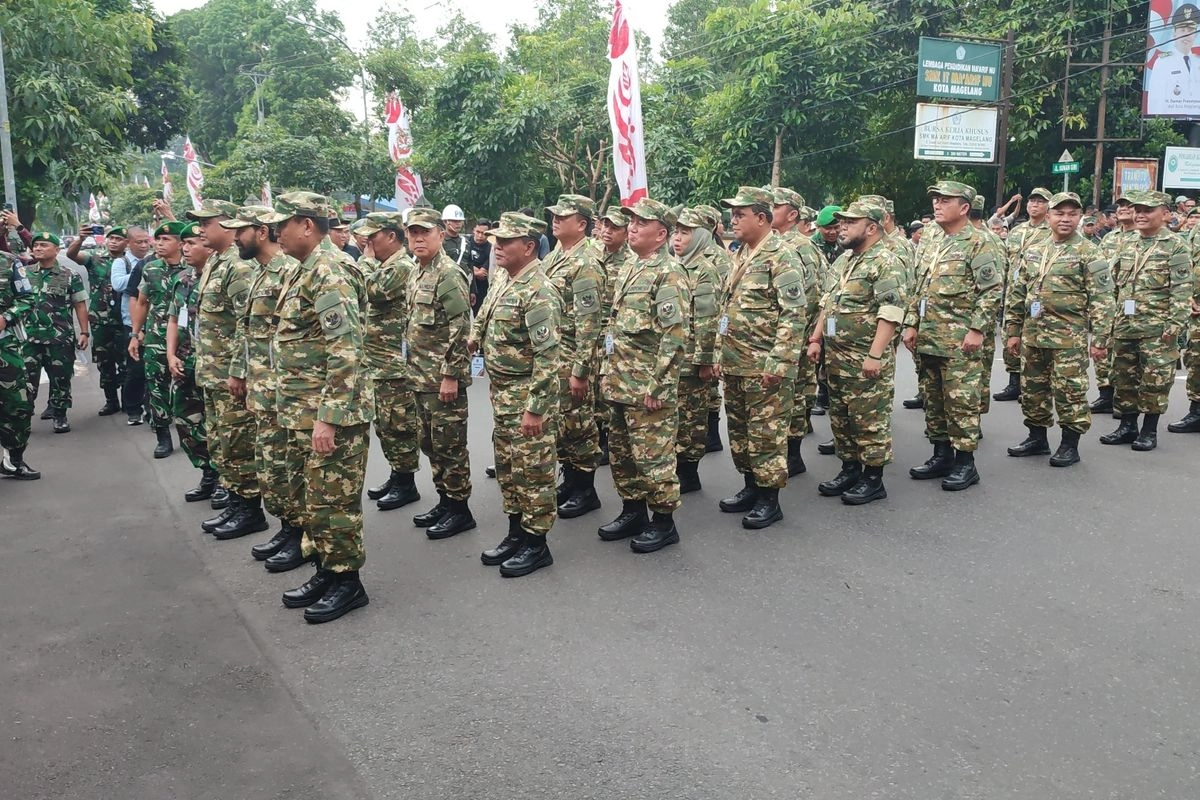 Indonesia 2025: Potret Serdadu dan Polisi Maju, Sipil Mundur