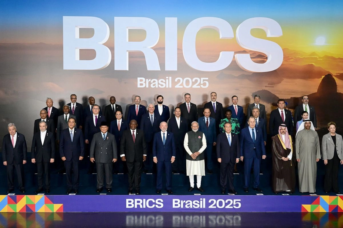 Kaleidoskop 2025: Indonesia Resmi Bergabung ke BRICS