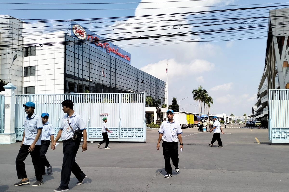 Kaleidoskop Sritex: Dari Raksasa Tekstil Nasional hingga Pabrik Tutup dan Bos Ditangkap Kejagung