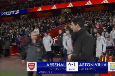 Kata Emery Usai Tak Jabat Tangan Arteta: Saya Tidak Bisa Menunggu Lama