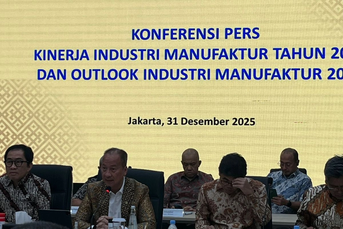 Kemenperin Targetkan Industri Manufaktur Tumbuh 5,51 Persen pada 2026