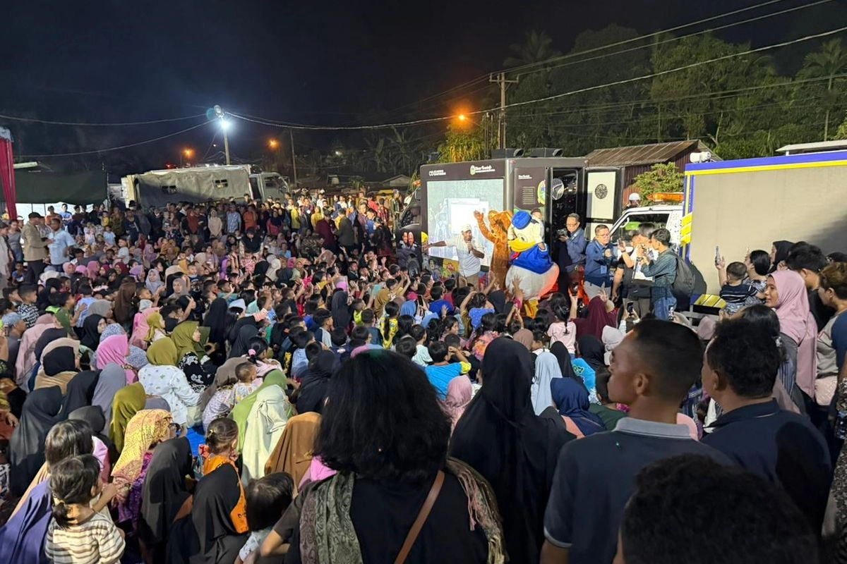 Melihat Lokasi Prabowo Habiskan Malam Tahun Baru 2026 Bareng Korban Banjir Sumut