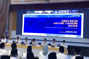 Pesan Mensos ke Jajarannya untuk Tahun 2026: Bekerja Jangan Asal Jalan