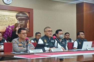 Polri Bongkar Korupsi Pembiayaan Fiktif LPEI, Negara Rugi Rp 727 Miliar