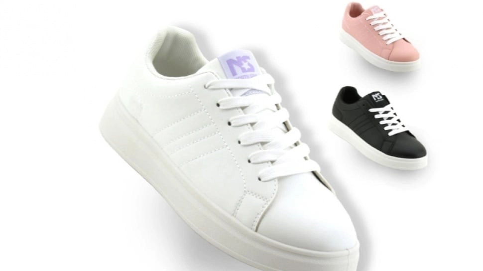 5 Rekomendasi Sepatu Sneakers Kulit Sintetis Lokal yang Mudah Dibersihkan