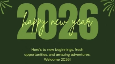 7 Poster Tahun Baru 2026 plus Cara Bikin Pakai Prompt Gemini AI