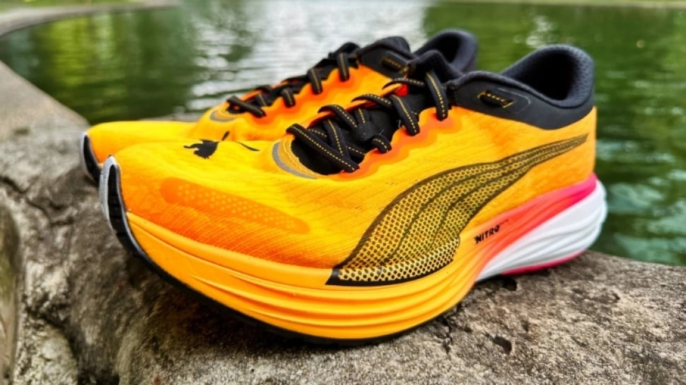 7 Sepatu Running Lokal Carbon Plate Rasa Puma Deviate Nitro 2, Kualitas Tak Kalah Harga Murah