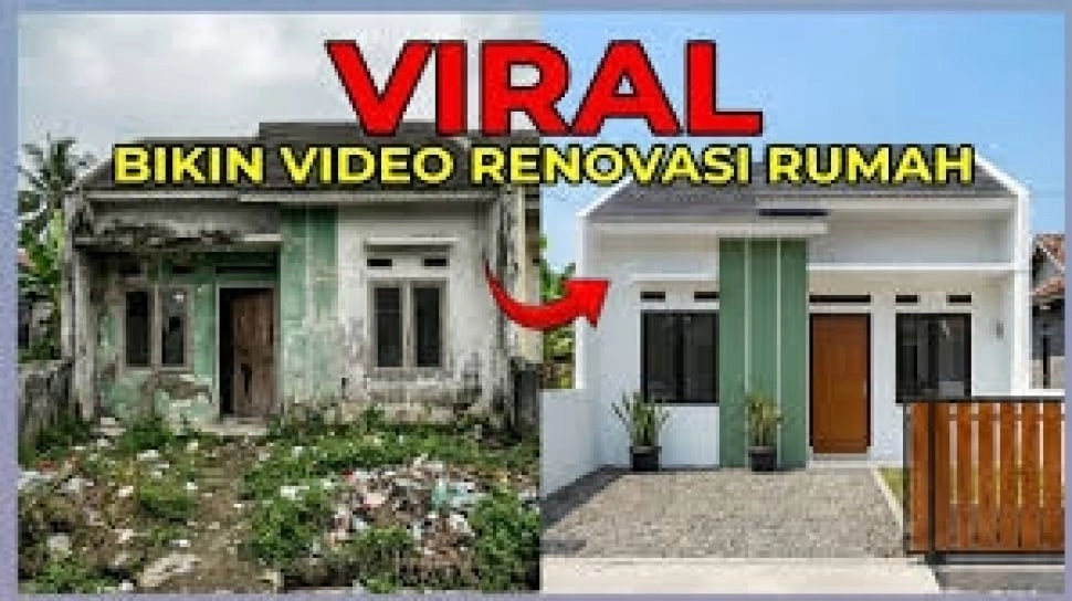 8 Cara dan Prompt AI Membuat Video Renovasi Rumah Berantakan Jadi Rapi