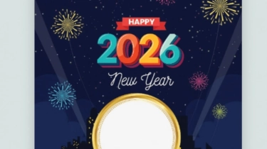9 Link Twibbon Tahun Baru 2026: Penuh Warna hingga Minimalis Elegan Semua Ada