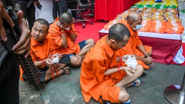 Alarm Narkoba di Jakarta: 27 Orang Terjerat Tiap Hari, 7.426 Kasus Terungkap Sepanjang 2025