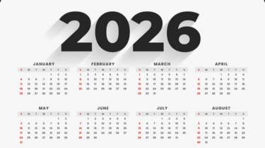 Apakah 2 Januari Cuti Bersama? Cek Dulu Daftar Tanggal Merah Sepanjang 2026