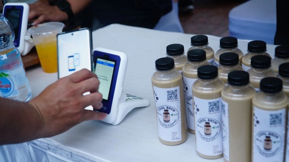 Cara Pakai QRIS Tap untuk Bayar Belanjaan Hanya dengan Tempel HP