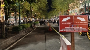 Jalur Emergency Disiapkan dari Malioboro hingga Titik Nol saat Malam Tahun Baru
