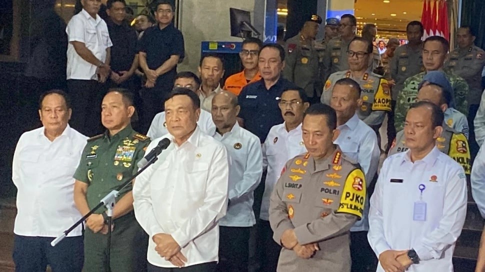 Menko Polkam Pastikan Malam Tahun Baru Aman: Tak Ada Kejadian Menonjol dari Papua hingga Lampung