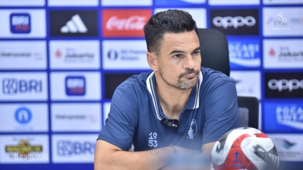 Pelatih Persita Tangerang Bangga 10 Pemainnya Bisa Kalahkan Arema FC