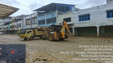 Penanganan 7 Ruas Jalan Nasional Terdampak Pasca Bencana di Aceh Tamiang Berangsur Pulih