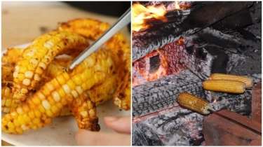 Resep Jagung Bakar Pedas Manis ala Chef Devina, Cocok buat Malam Tahun Baru 2026