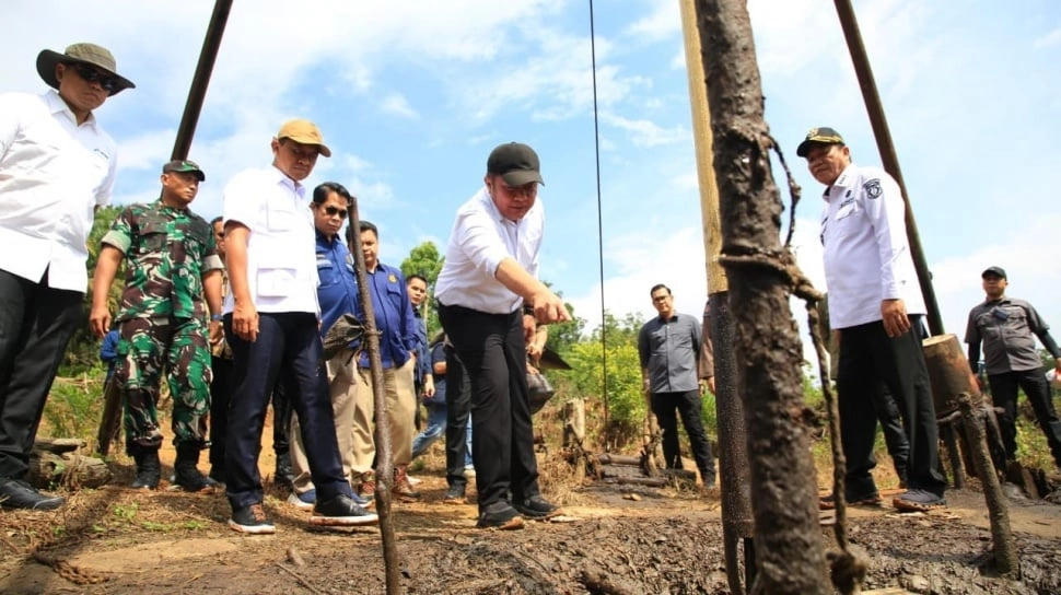Sejarah! Produksi Sumur Minyak Rakyat Dibeli Pertamina di Jambi