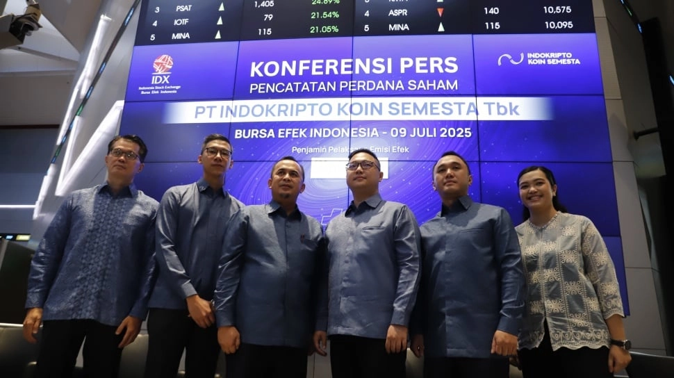 Tor Monitor! Ini Daftar Saham IPO Paling Gacor di 2025