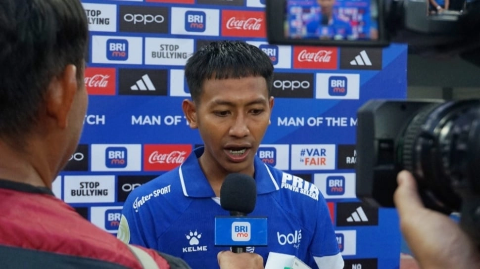 Yakin Menang! Beckham Putra Sebut Persib Lebih Baik Ketimbang Ratchaburi FC