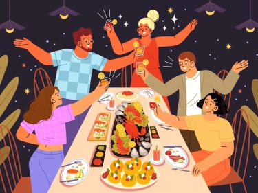 Butuh Ide untuk Hidangan Pesta Tahun Baru? Simak Beberapa Sajian dan Makanan Tradisional Perayaan Tahun Baru dari Berbagai Negara