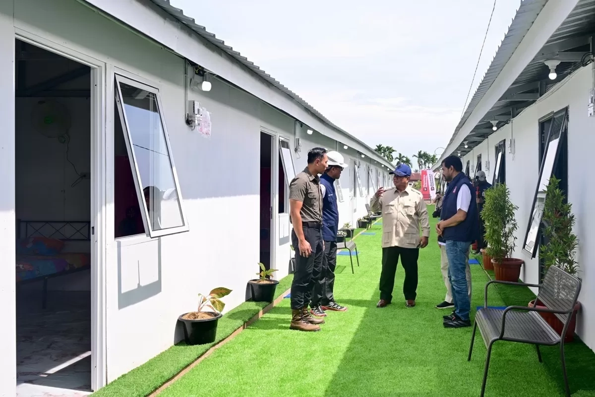 Danantara dan BUMN Anggarkan Rp 1 Triliun Bangun 15.000 Huntara Korban Bencana Sumatera