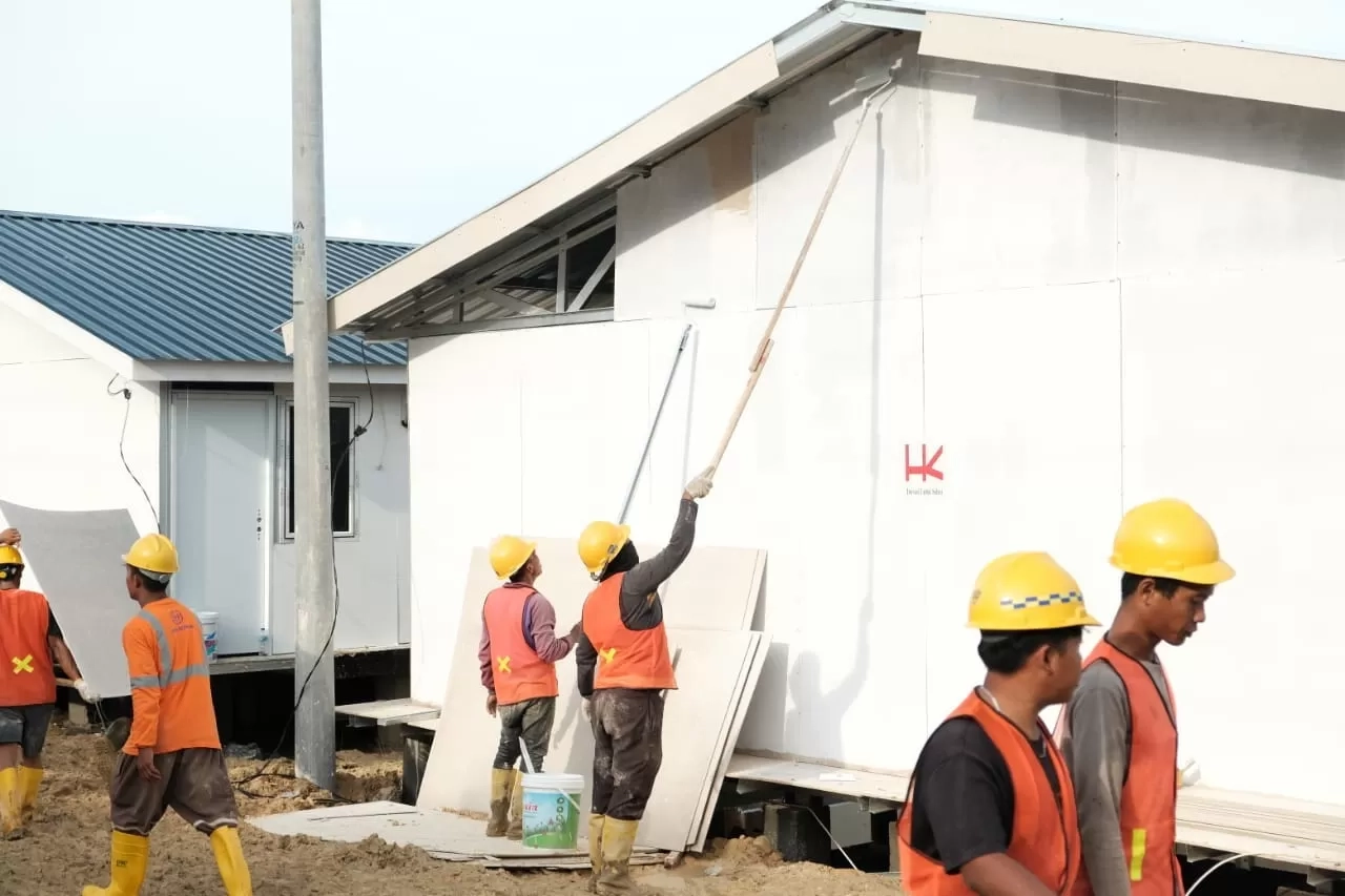 Danantara Kebut Huntara Korban Bencana Sumatera: 1.635 Pekerja Dikerahkan Selama 24 Jam