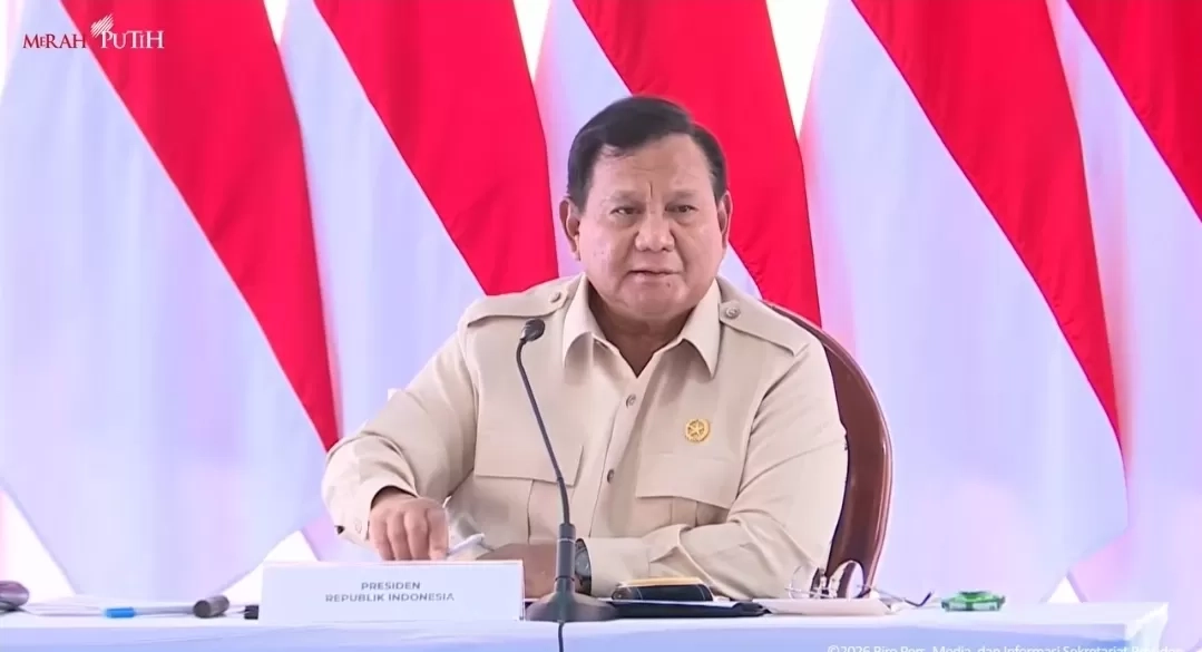 Prabowo Sampaikan Permintaan Maaf Tidak Bisa Datangi Semua Titik Terdampak Bencana Sumatera