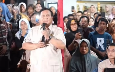 Prabowo Tahun Baruan di Tapanuli Selatan Sumut, Jamin Tak Ada Lagi Daerah yang Terisolasi