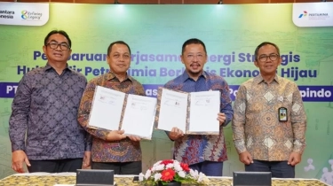 PT Kilang Pertamina Internasional Perkuat Hilirisasi Industri dan Keberlanjutan Berbasis Ekonomi Hijau