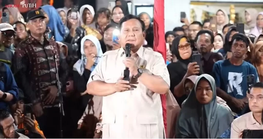 Rayakan Tahun Baru 2026 Bersama Warga Terdampak Bencana di Tapsel, Prabowo: Percayalah Presiden Tidak Akan Pernah Meninggalkan!