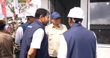 Usai Rayakan Tahun Baru di Tapsel, Presiden Prabowo ke Aceh Tamiang Tinjau Pembangunan Hunian Sementara Warga Terdampak Bencana