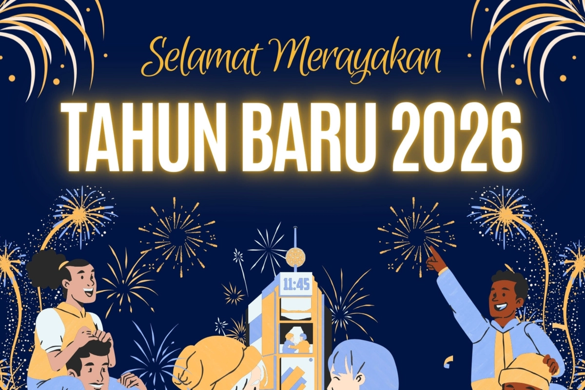 100 Ucapan Tahun Baru 2026 untuk Caption Media Sosial