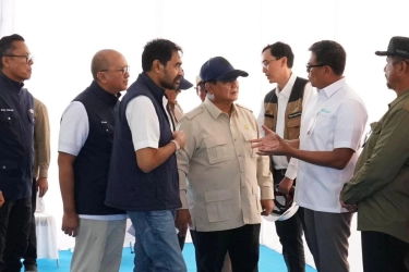 BSI Kontribusi 15 Persen dalam Pembangunan Huntara di Aceh