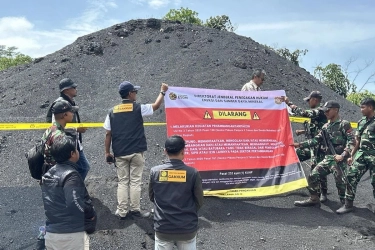ESDM Amankan 70.000 Ton Batu Bara Diduga dari Tambang Ilegal di Kaltim
