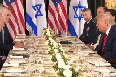 Masih Ungkit Nobel Perdamaian, Trump Kepergok Curhat di Depan Netanyahu