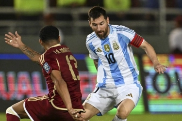 Messi Tak Mau Jadi Beban Argentina di Piala Dunia 2026