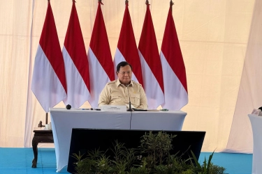 Prabowo Setujui Normalisasi Sungai di Aceh via Laut, Perintahkan Operasi Skala Besar