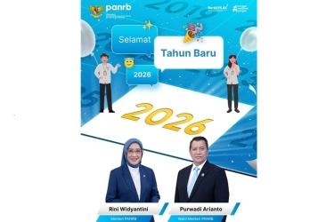 Sambut 2026, Menteri serta Wakil Menteri PAN dan RB Ajak ASN Terus Berikan Layanan Sepenuh Hati