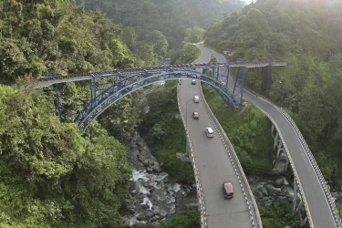 Tidak Ada Pembongkaran Jembatan Kereta Api di Lembah Anai