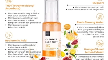 5 Face Mist Murah Mencerahkan Wajah, Kulit Glowing Seketika Saat Liburan
