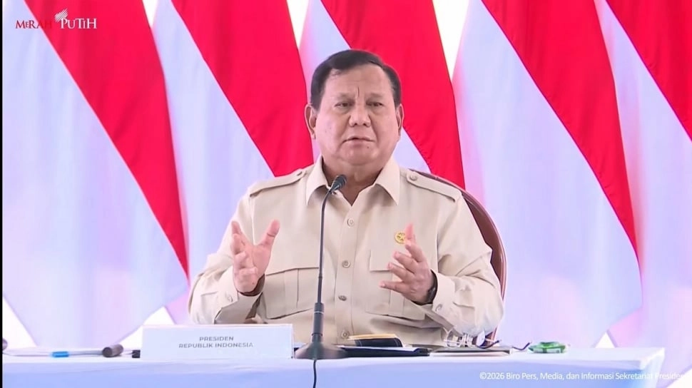 Blak-blakan Prabowo, Ini Alasan Banjir Sumatra Tak Jadi Bencana Nasional