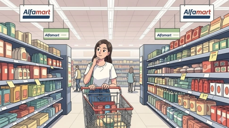 Katalog Promo 1.1 Alfamart Spesial Tahun Baru 1 Januari 2026: Banjir Buy 1 Get 1, Cek Daftarnya!