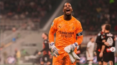 Manchester United dan Chelsea Bidik Mike Maignan, AC Milan Ketar-ketir