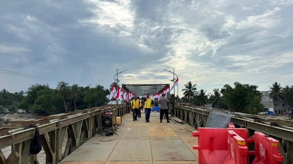 Masyarakat Apresiasi Gerak Cepat Bina Marga Pulihkan Jembatan Lawe Mengkudu 1