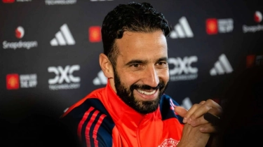 MU Imbang Lawan Wolves, Ruben Amorim Optimistis Tembus Liga Champions Meski Badai Cedera Menghadang