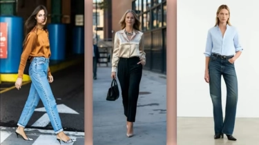 5 Gaya Fashion yang Muncul dengan Tampilan Low Effort Look di 2026