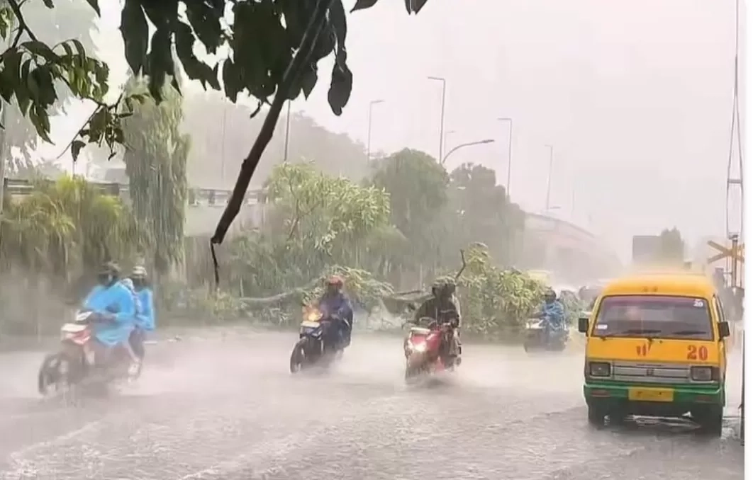 BMKG Sebut Hujan Dominasi Cuaca Mayoritas Wilayah Indonesia Hari Ini