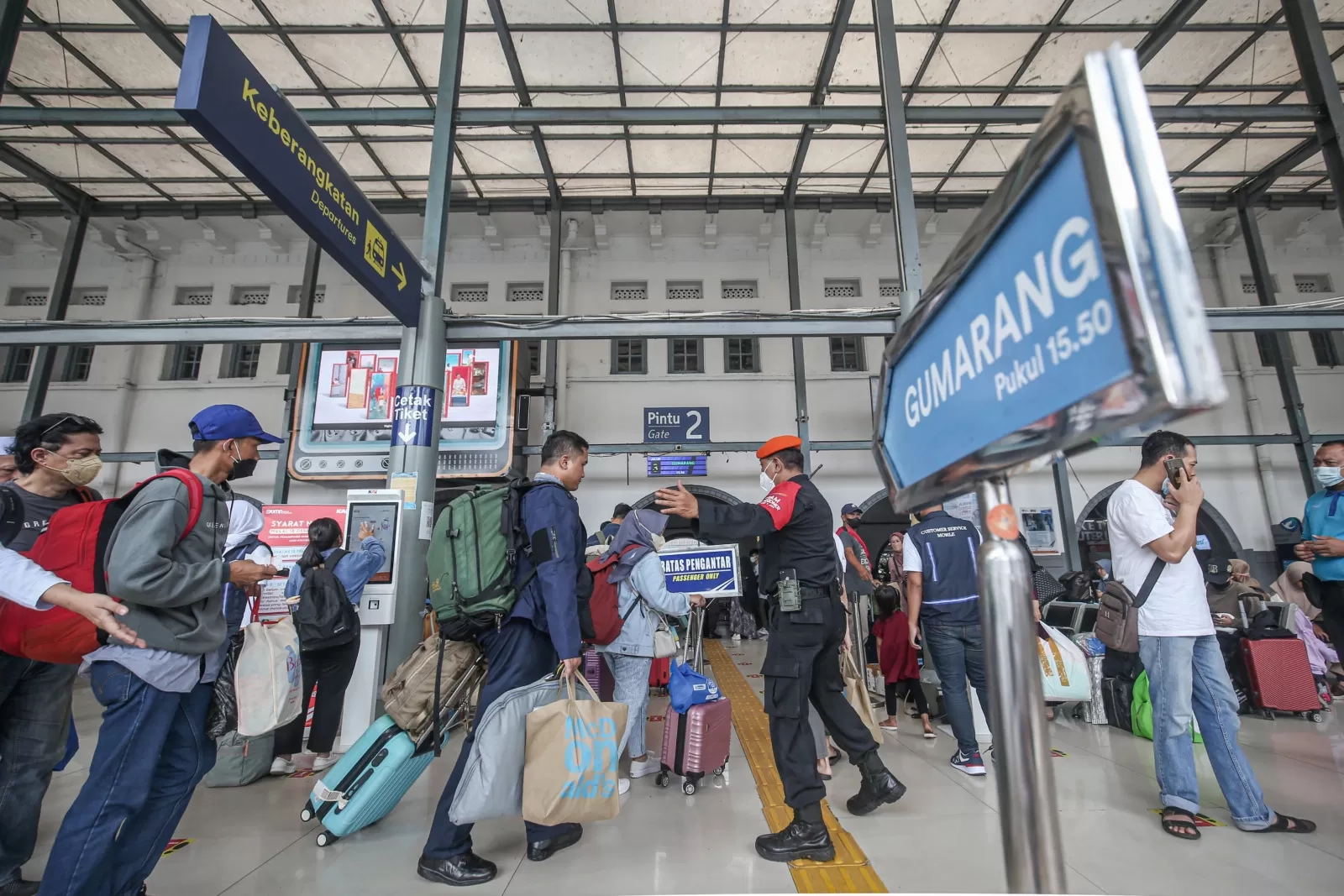 Masih Ada Tiket Kereta Jakarta–Surabaya 2 Januari? Ini 6 KA Favorit