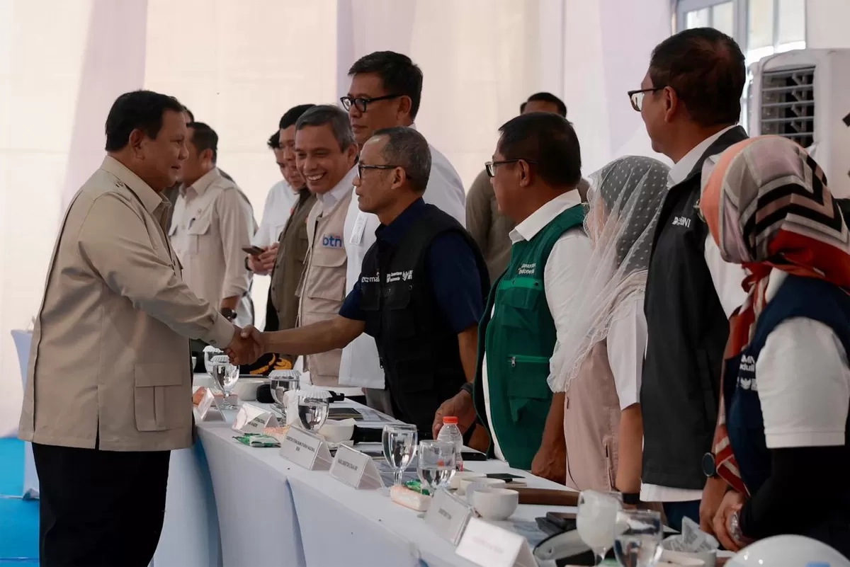 Perkuat Dukungan BUMN Peduli pada Korban Bencana, Bank Mandiri Siap Bangun Rumah Hunian Danantara (Huntara) di Aceh Tamiang